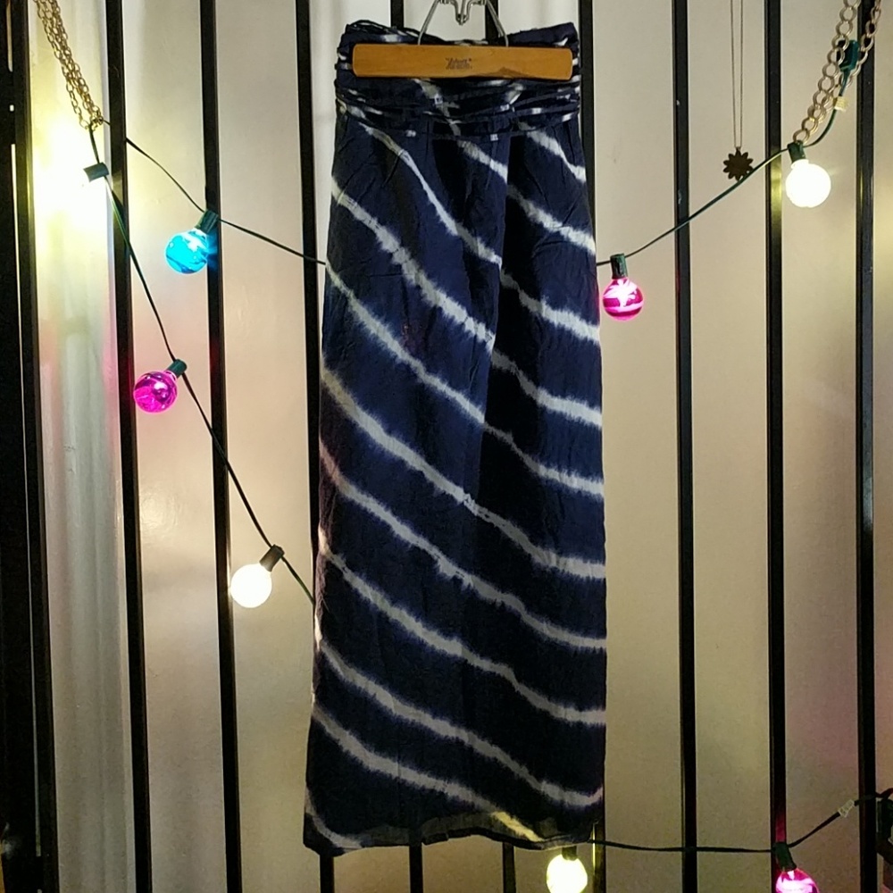{SOLD}🏝️ MICHAEL KORS Maxi Tie Dye Skirt